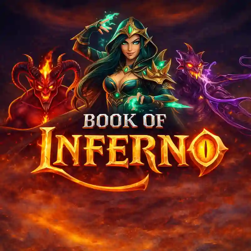 Book of Inferno Slot Game betso88